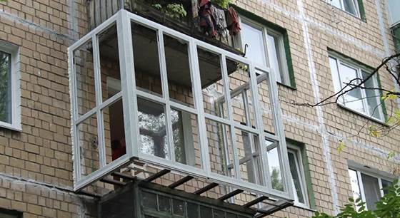 Внутрянняя<br /> отделка балкона